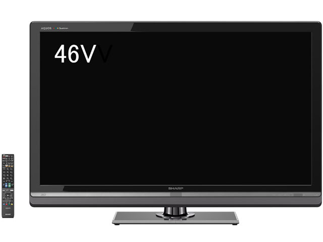 AQUOS �N�A�g���� 3D LC-46LV3 [46�C���`] �̐��i�摜