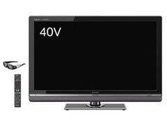 AQUOS �N�A�g���� 3D LC-40LV3 [40�C���`]