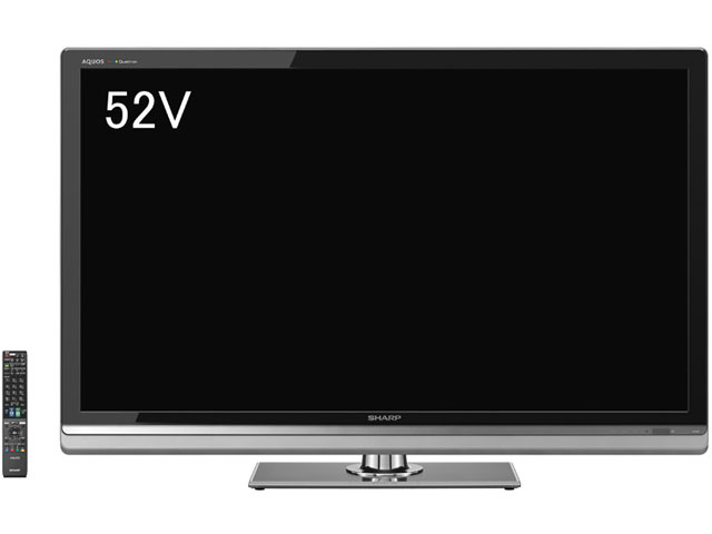 シャープ AQUOS クアトロン LC-52LX3 取扱説明書・レビュー記事 シャープ AQUOS クアトロン LC-52LX3 取扱説明書・レビュー記事