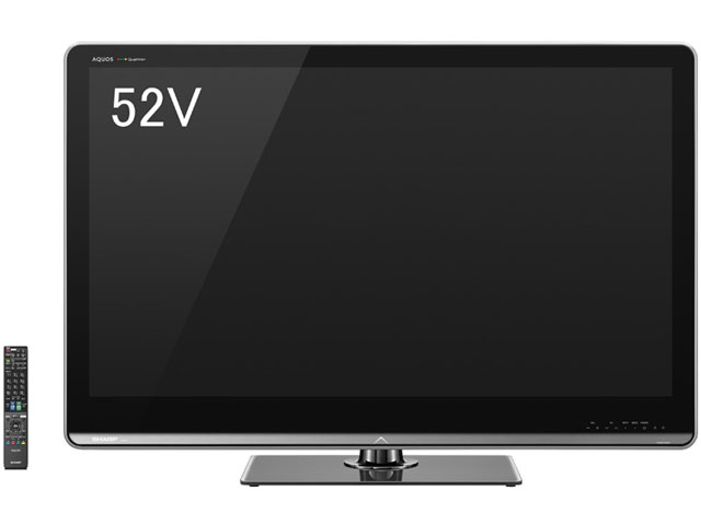 AQUOS �N�A�g���� LC-52XF3 [52�C���`] �̐��i�摜