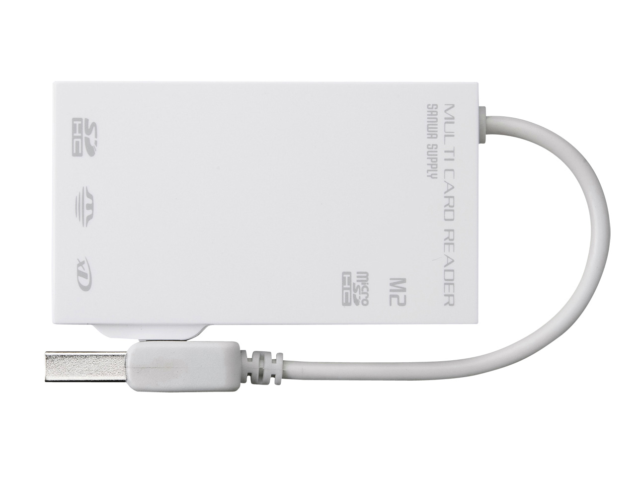 �w�{�� ���ʁx ADR-ML7W [USB 48in1 �z���C�g] �̐��i�摜