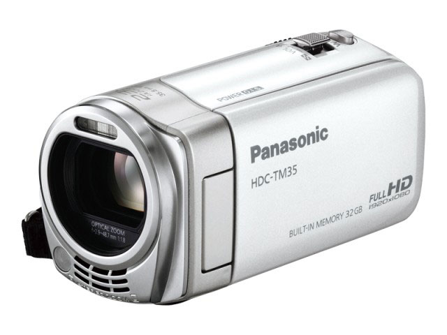 Panasonic HDC-TM35 ビデオカメラ ホワイト パナソニック HDC-TM35-W [ピュアホワイト] 価格比較 - 価格.com