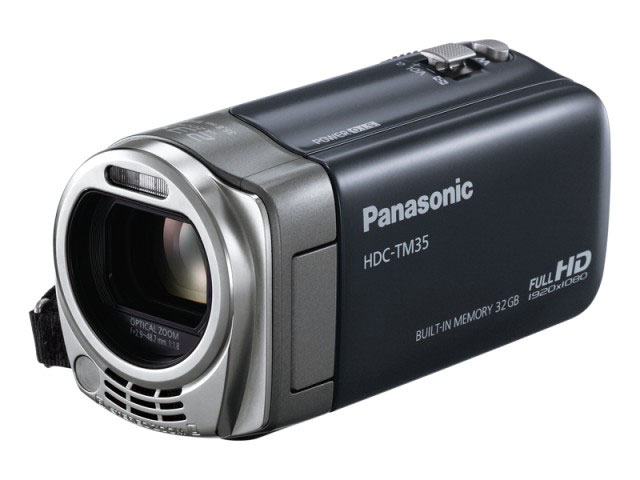 Panasonic HDC-TM35 ビデオカメラ 動作確認済　ホワイト　グレー 概要 デジタルハイビジョンビデオカメラ HDC-TM35 | デジタル
