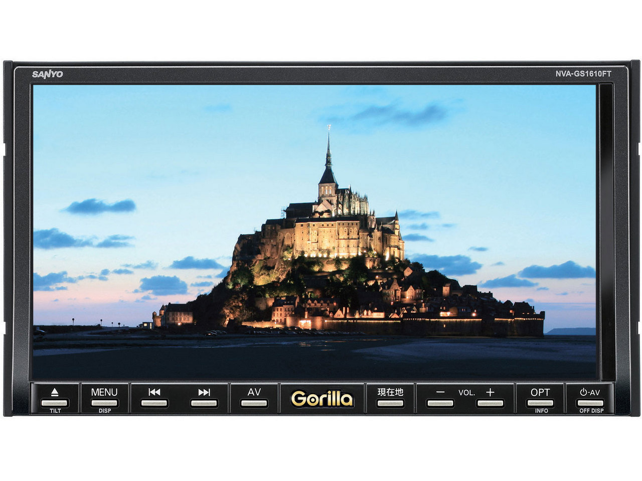 AV GORILLA NVA-GS1610FT