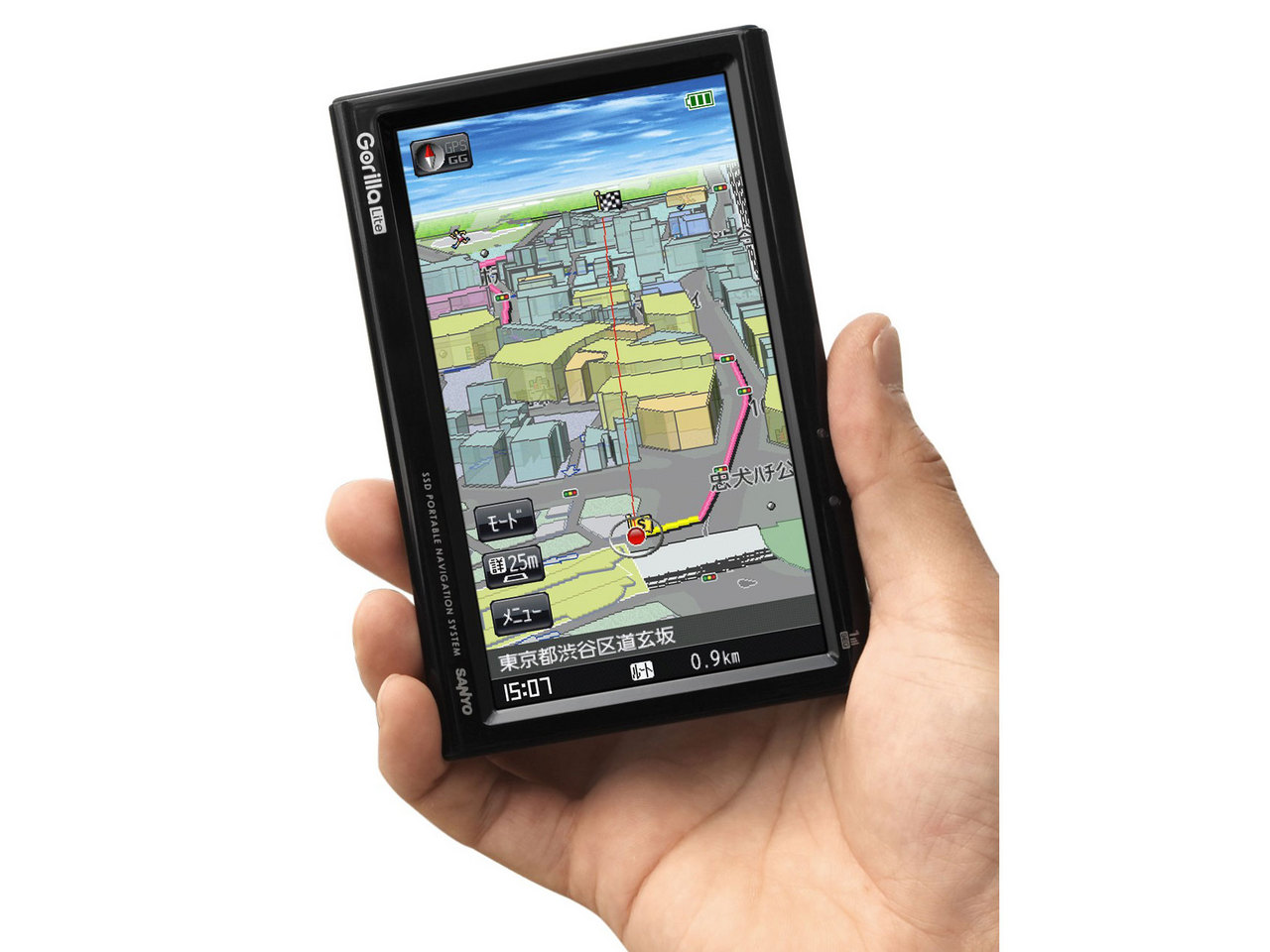 GORILLA Lite NV-LB60DT