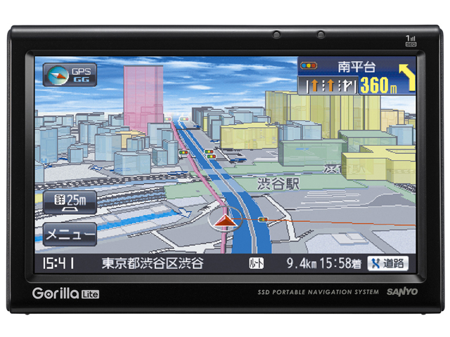 GORILLA Lite NV-LB60DT �̐��i�摜