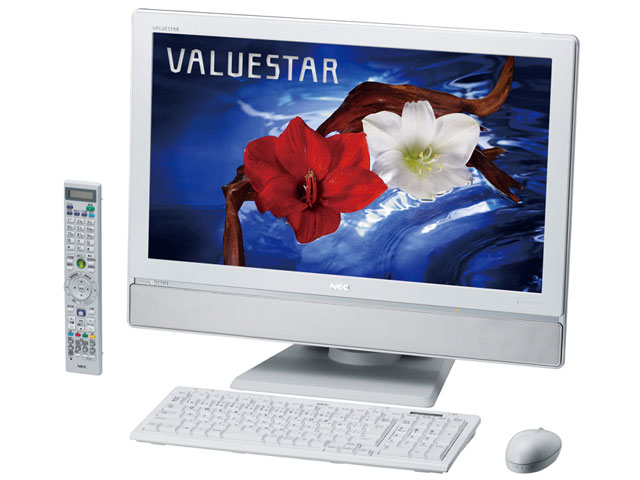 Nec Valuestar W Vw770 Bs6w Pc Vw770bs6w 取扱説明書 レビュー記事 トリセツ