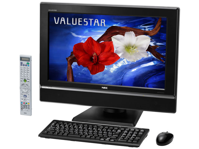 VALUESTAR W VW670/BS6B PC-VW670BS6B [�t�@�C���u���b�N] �̐��i�摜
