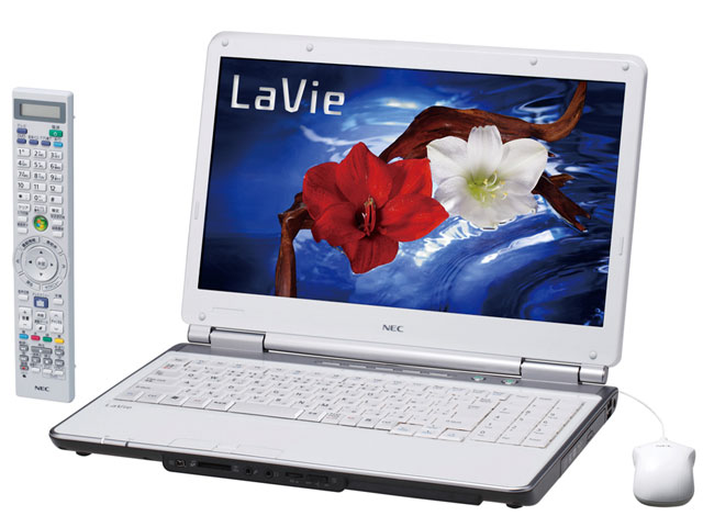 LaVie L LL770/BS6W PC-LL770BS6W [�X�p�[�N�����O���b�`�z���C�g]