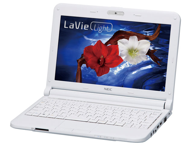 LaVie Light BL350/BW6W PC-BL350BW6W [�t���b�g�z���C�g] �̐��i�摜