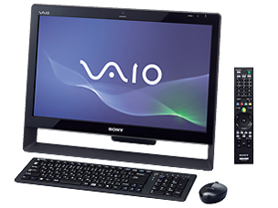 VAIO J�V���[�Y VPCJ119FJ/B [�u���b�N] �̐��i�摜