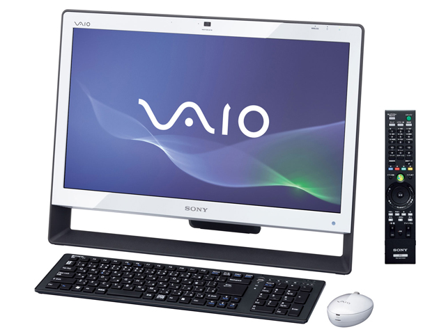VAIO J�V���[�Y VPCJ119FJ/W [�z���C�g] �̐��i�摜