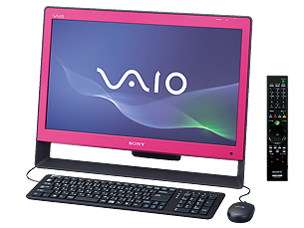 VAIO J�V���[�Y VPCJ117FJ/P [�s���N] �̐��i�摜