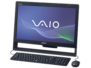 VAIO J�V���[�Y VPCJ116FJ/BI �̐��i�摜