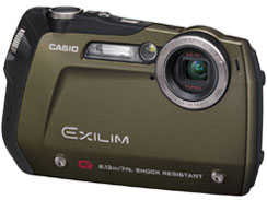 EXILIM G EX-G1 GN [�O���[��] �̐��i�摜