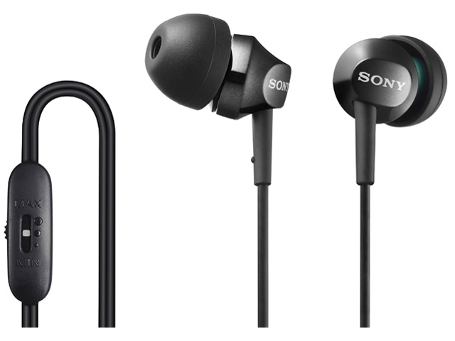 MDR-EX58V (B) [�u���b�N] �̐��i�摜