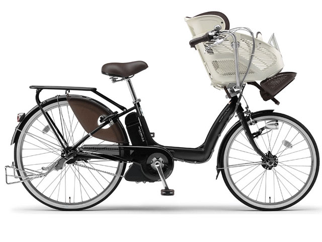 電動自転車 3人乗り ヤマハ PAS リトルモア リチウム （PC26）