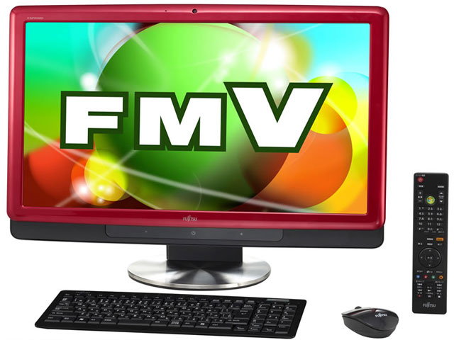 FMV ESPRIMO FH700/5AT FMVF705ATR [���r�[���b�h] �̐��i�摜