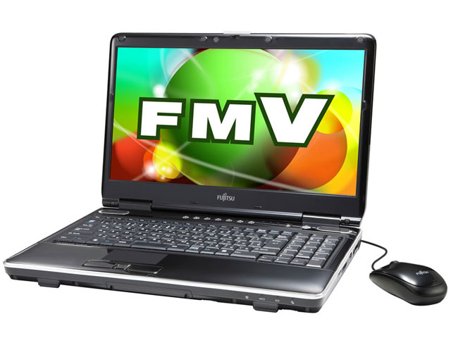 富士通 FMV LIFEBOOK AH700/5A FMVA705AB [シャイニーブラック] 価格比較 - 価格.com