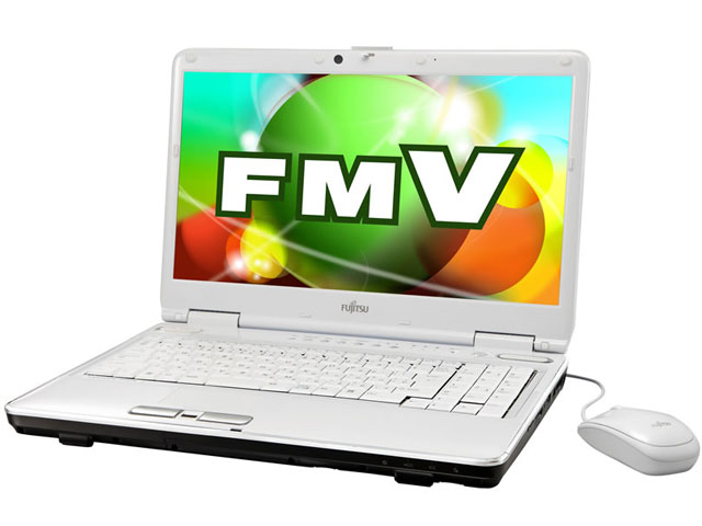 富士通 FMV LIFEBOOK AH700/5A FMVA705AW [プレシャスホワイト] 価格比較 - 価格.com