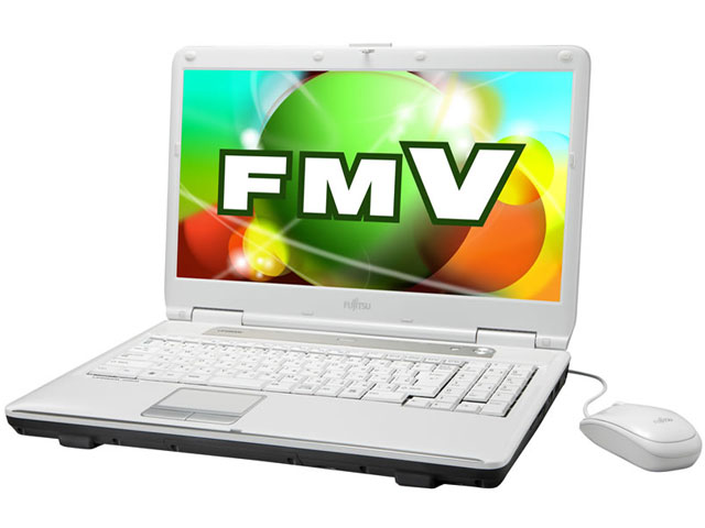 富士通 FMV LIFEBOOK AH550/5A FMVA555AB [シャイニーブラック] 価格比較 - 価格.com