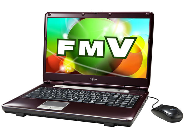 富士通 FMV LIFEBOOK AH550/5A FMVA555AC [クリムゾン] 価格比較 - 価格.com