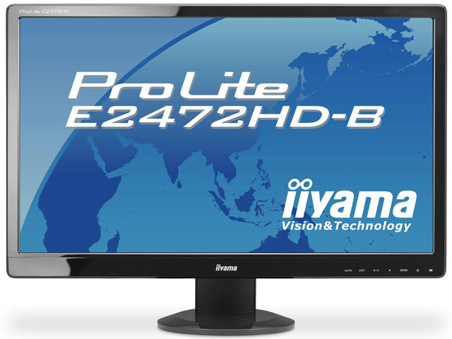 ProLite E2472HD-B PLE2472HD-B1 [24�C���` �}�[�x���u���b�N] �̐��i�摜