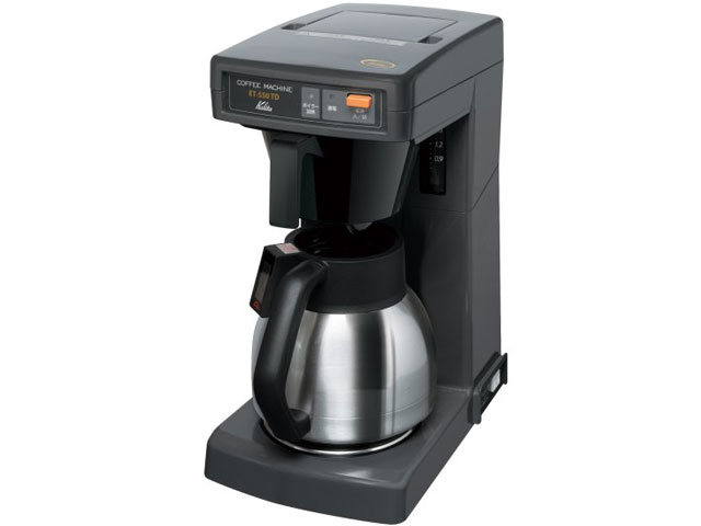 カリタコーヒーメーカー ET-550TD ① Amazon | カリタ コーヒーメーカー 業務用コーヒーマシーン ET