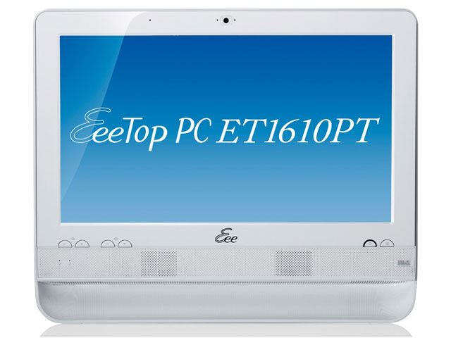 EeeTop PC ET1610PT [�z���C�g] �̐��i�摜