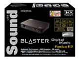USB Sound Blaster Digital Music Premium HD SB-DM-PHD