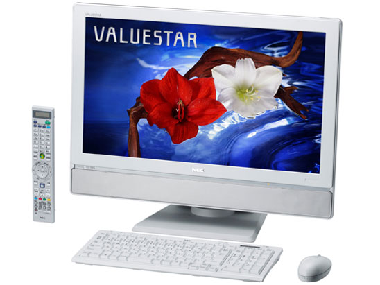VALUESTAR G �^�C�vW PC-GV299DLAJ [�p�[���z���C�g] �̐��i�摜