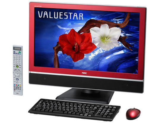 VALUESTAR G �^�C�vW PC-GV299FLAJ [�N�����x���[���b�h] �̐��i�摜