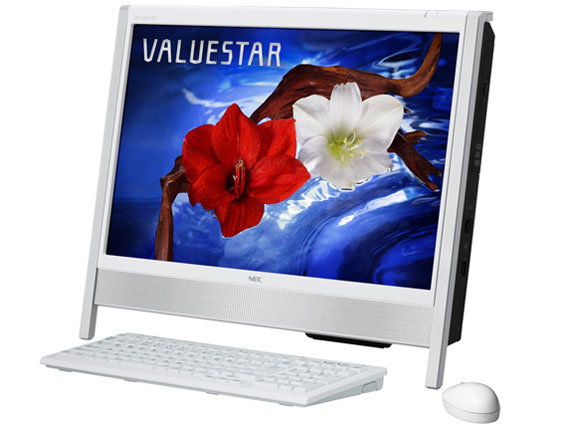 VALUESTAR G �^�C�vN PC-GV18GMFAJ [�p�[���z���C�g]