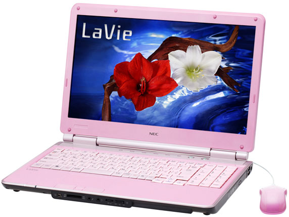 LaVie G �^�C�vL PC-GL22TT1DJ [�X�p�[�N�����O���b�`�s���N]