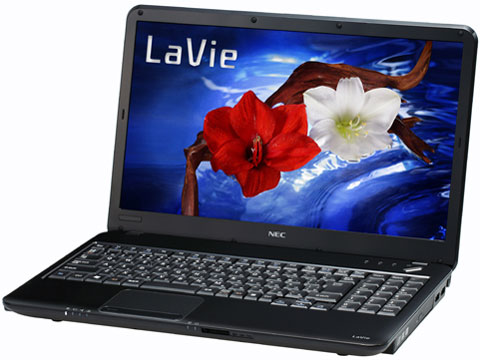 LaVie G �^�C�vS PC-GL18GL5AJ [�G�X�v���b�\�u���b�N]