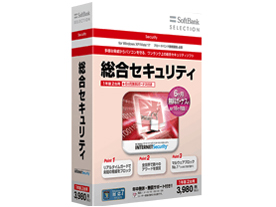 SoftBank SELECTION PC Tools Internet Security 1�N��1��p �̐��i�摜