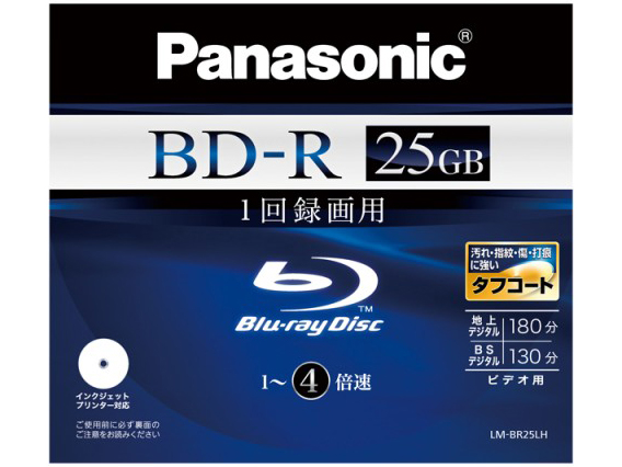 LM-BR25LH [BD-R 4�{�� 1��] �̐��i�摜