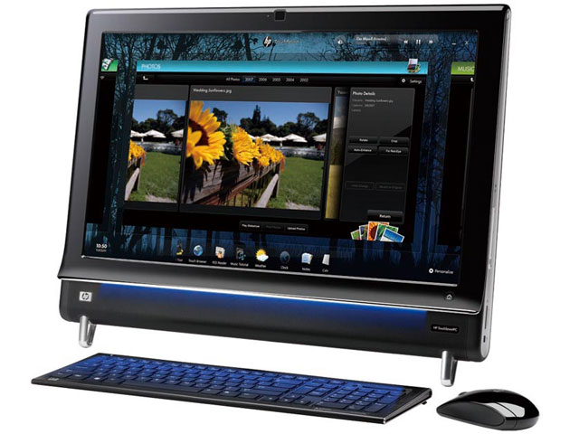 TouchSmart PC 600-1290jp Corei7 �u���[���C�n�f�W�I�t�B�XPPT���f�� BN708AA-AAAA �̐��i�摜