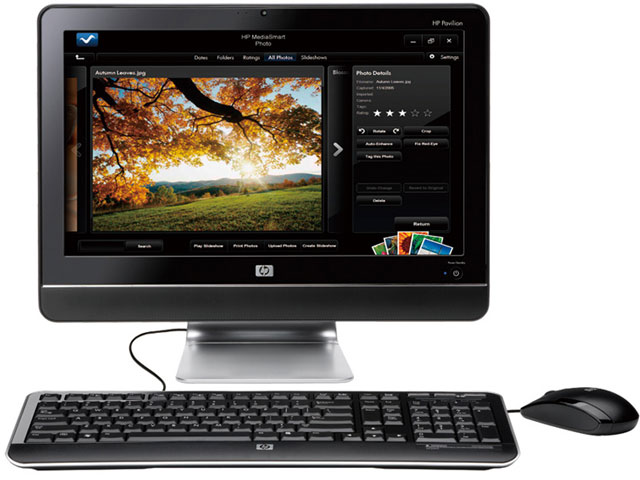 Pavilion All-in-One PC MS231jp 18.5�C���` �I���W�i�����f��(32bit��) BN695AA-AAAA �̐��i�摜