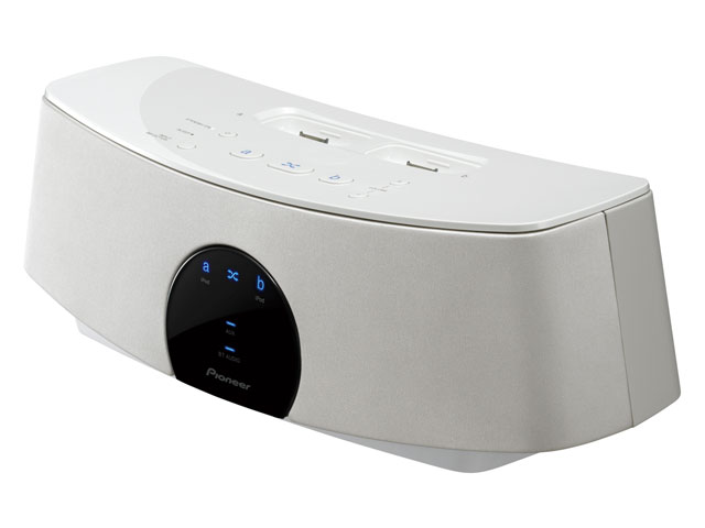 新品/Pioneer スピーカーシステム for iPod XW-NAC1-K PIONEER XW-NAC1-K DUAL TWIN IPOD DOCK BLUETOOTH WIRELESS