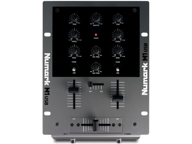 M1USB Compact Scratch Mixer with USB Audio I/O �̐��i�摜