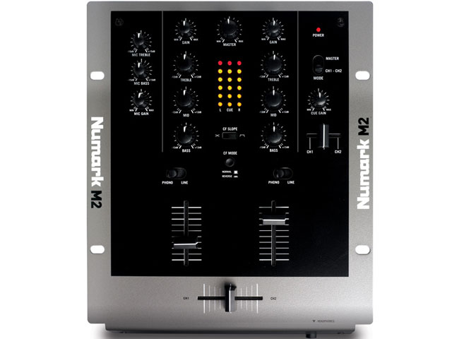 M2 Professional Scratch Mixer �̐��i�摜