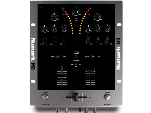 M3 Full Featured Scratch Mixer �̐��i�摜