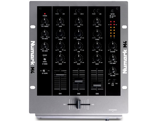 M4 3 Channel Scratch Mixer �̐��i�摜