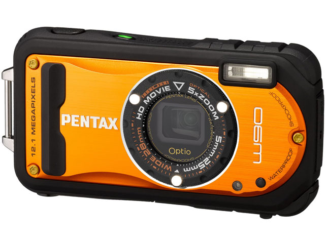 Optio W90 [�V���C�j�[�I�����W] �̐��i�摜