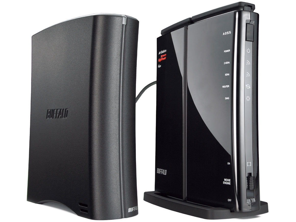 AirStation NFINITI HighPower Giga WZR-HP-AG300H