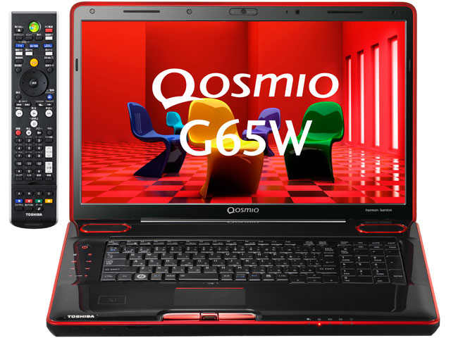 dynabook Qosmio G65W/90MW PQG65W90MRF30W �̐��i�摜