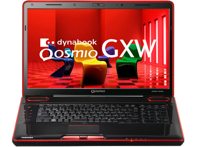 dynabook Qosmio GXW/70MW PAGW70MRG20W �̐��i�摜