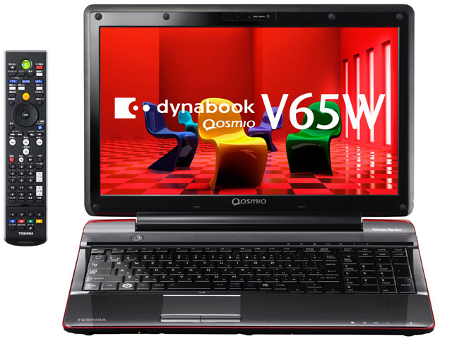 dynabook Qosmio V65W/80MW PQV65W80MRG20W �̐��i�摜