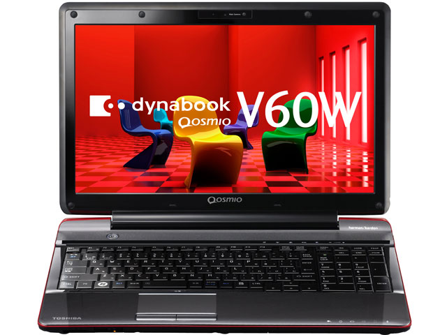 dynabook Qosmio V60W/80MW PQV60W80MRG10W �̐��i�摜